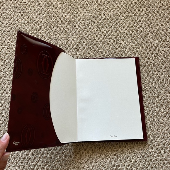 Cartier Notebook Cover - Picture 2 of 8